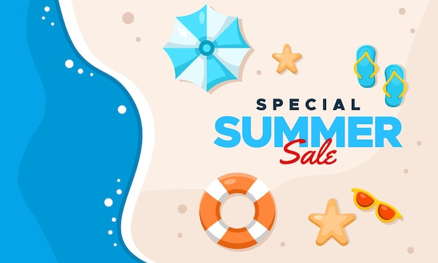 Special Summer Sale Theme Design