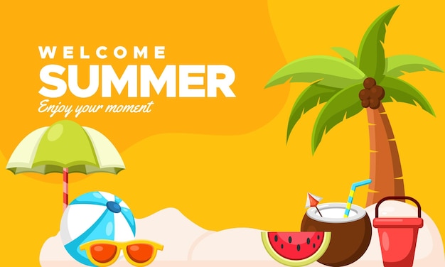 Special Summer Sale Theme Design