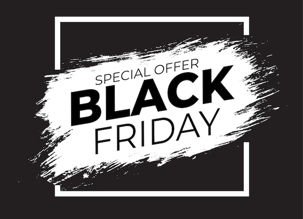 speciale aanbieding borstel verkoop banner