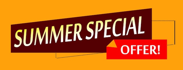 Vector speciale aanbieding icoon korting banner aanbieding banner speciale aanbieding speciale korting