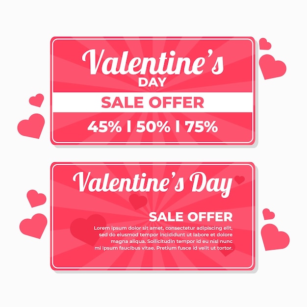 Speciale aanbieding voor Valentijnsdag