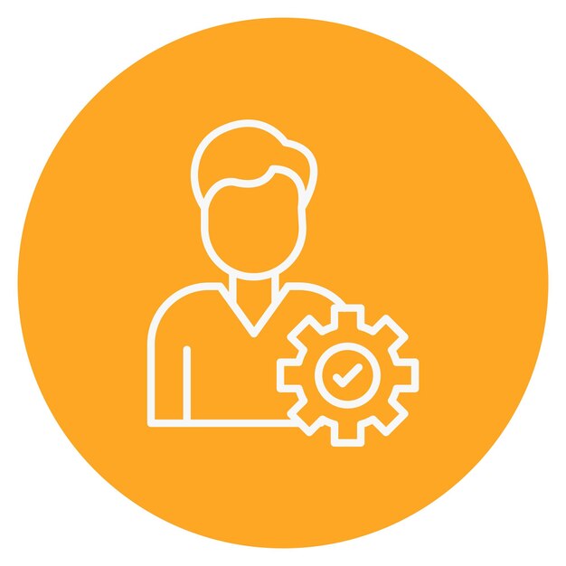 Specialistische vectorillustratie