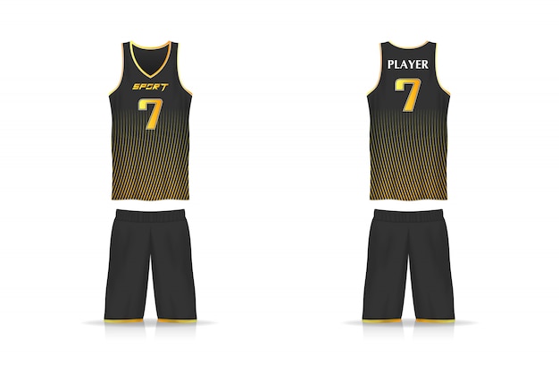 Specificatie basketball jersey