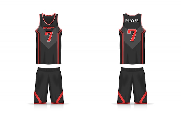 Specificatie basketball jersey