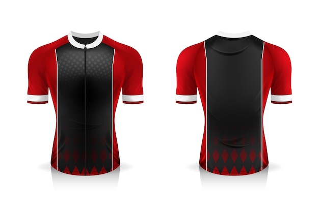 Specification Cycling Jersey template