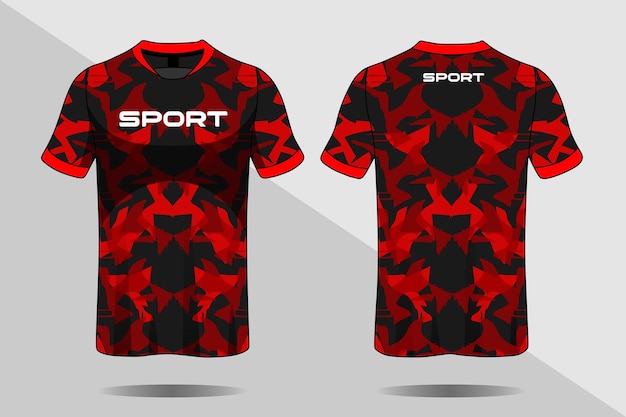 Specification Soccer Sport Esport Gaming T Shirt Jersey template mock up uniform