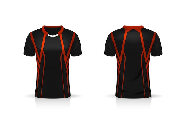 Спецификация soccer sport, шаблон майки esport gaming t shirt jersey.