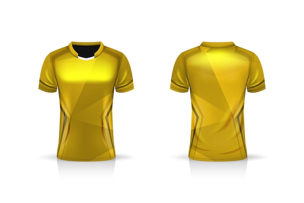 Vector specification soccer sport , esport gaming t shirt jersey template.