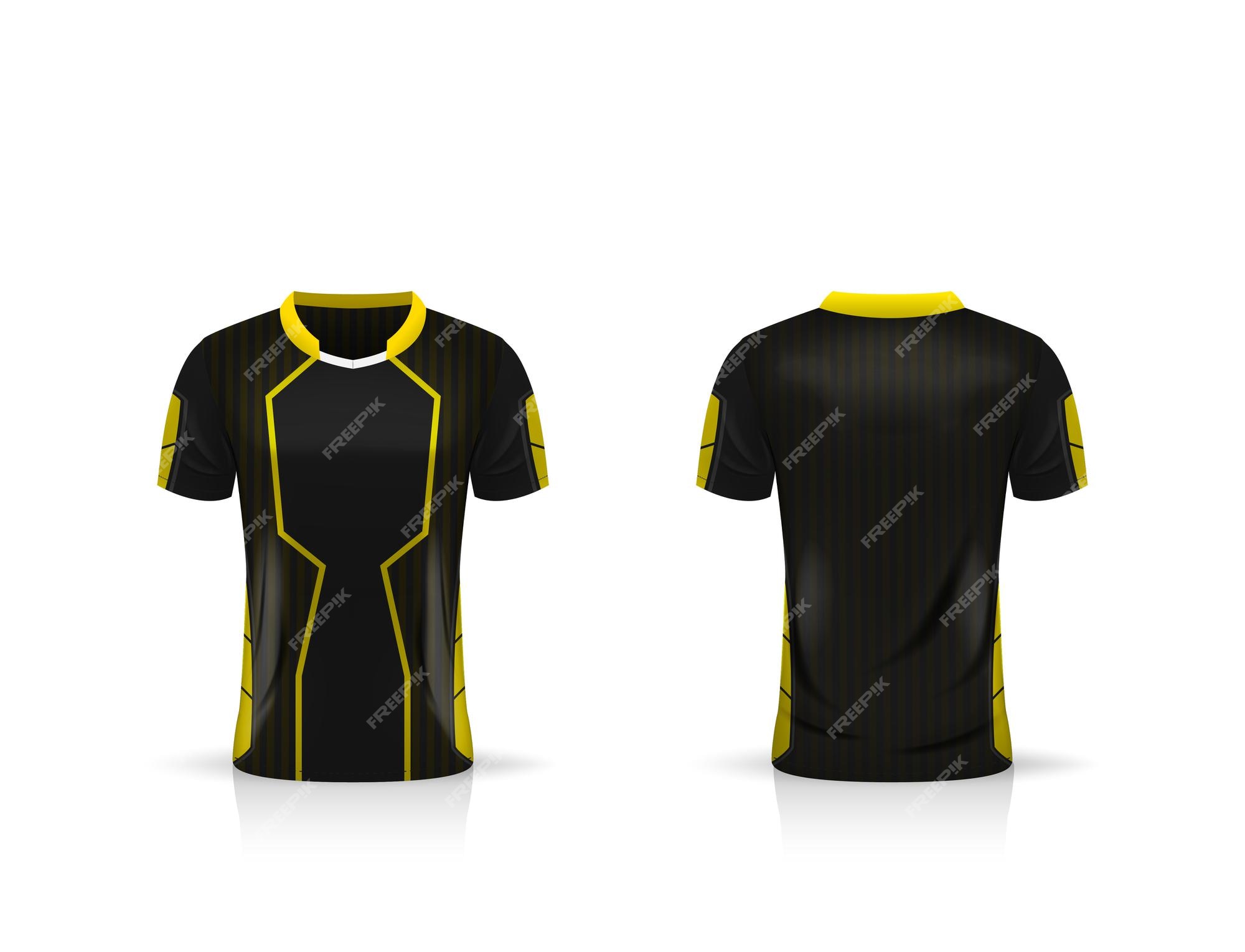 Premium Vector | Specification soccer sport , esport gaming t shirt ...