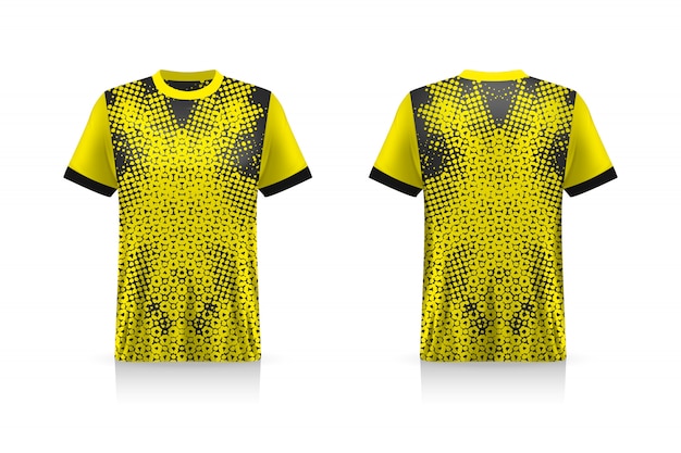 Specification Soccer Sport, Esports Gaming T Shirt Jersey template. 