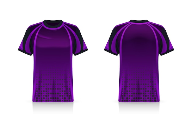 Specification Soccer Sport mockup , Esports Gaming T Shirt Jersey template. mock up uniform . Vector Illustration design