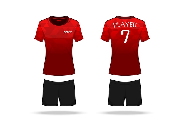 Specification Volleyball Jersey 