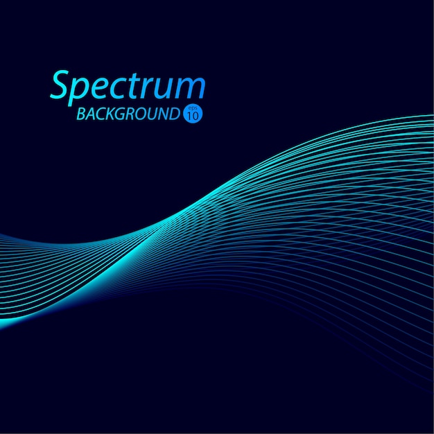 Spectrum achtergrond