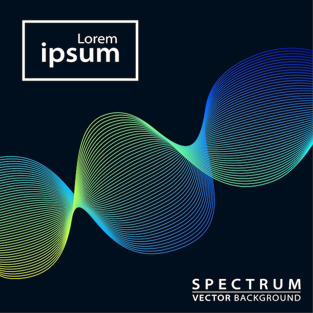 Spectrum background