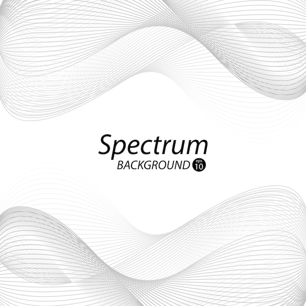 Spectrum Background