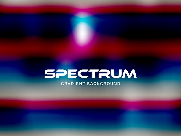 Spectrum futuristische achtergrond met kleurovergang