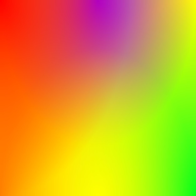 Vector spectrum gradient