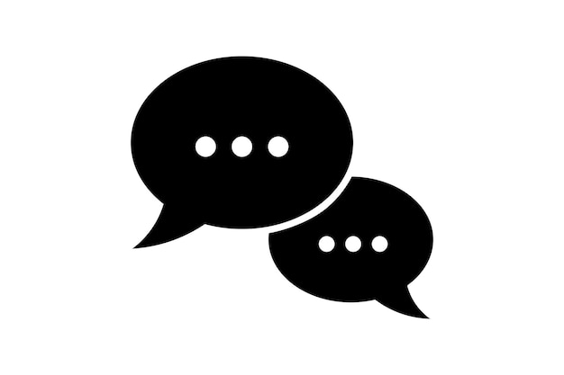 スピーチ・バブル・チャット (Bubble Chat) はチャット・ボット (Chatbot) のアイコンメッセージ・アイコンノティフィケーション・アイコン (Notification Icon) チャットボットのアイコン (Chatbot Icon) と呼ばれています