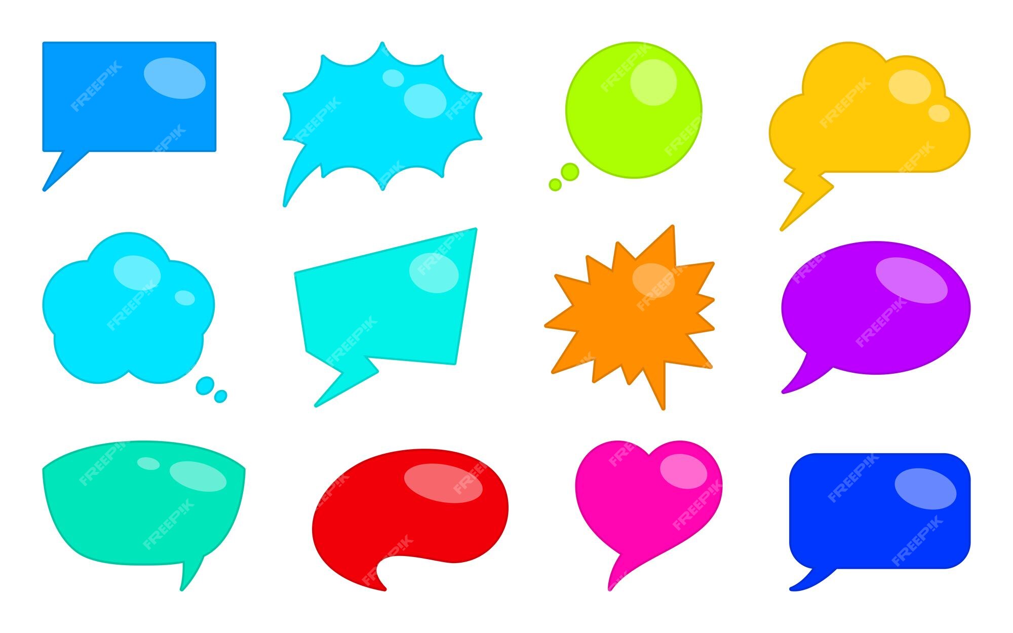 Start Today button. speech bubbles. Start Today text colorful web template.  Vector Illustration 11070216 Vector Art at Vecteezy