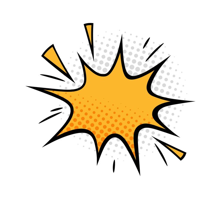 Vector スピーチ・バブル・コミック・スタイル
