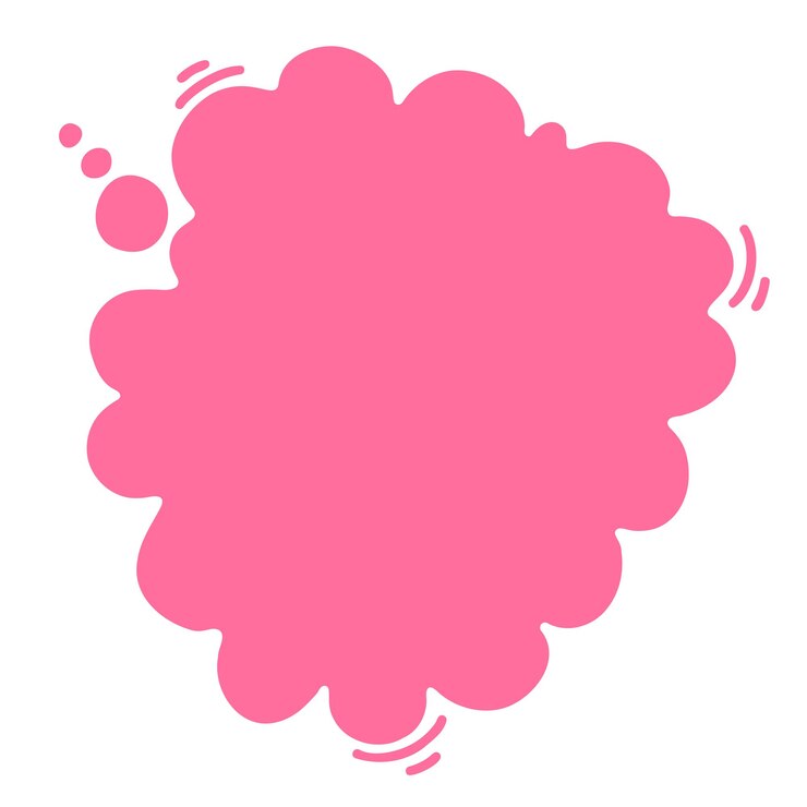 Vector speech bubble icon cloud message shape call out chat think symbol comic speech chat sign flat design
