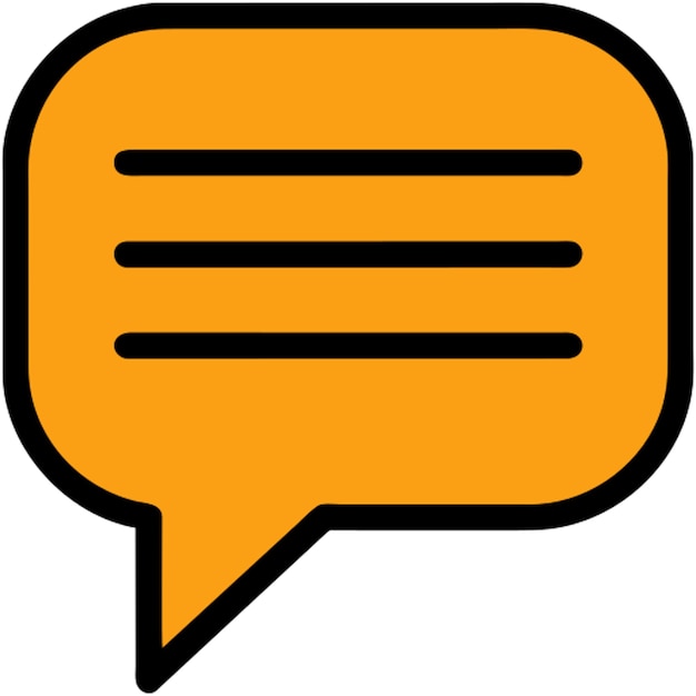 speech bubble icon