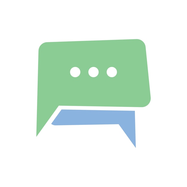 Speech bubble icon