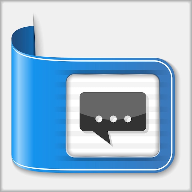 Speech Bubble Icon