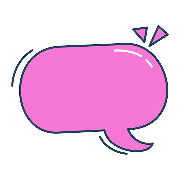 Vector speech bubble icons graphic resources about talk bubble blank cloud speech bubble