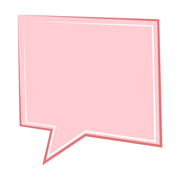 Speech bubble speech balloon chat bubble line art vector icon