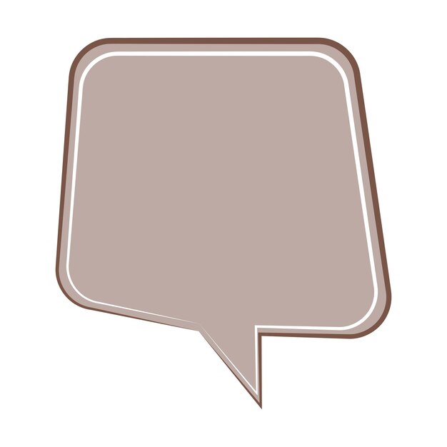 Speech bubble speech balloon chat bubble line art vector icon