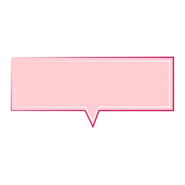 Speech bubble speech balloon chat bubble line art vector icon