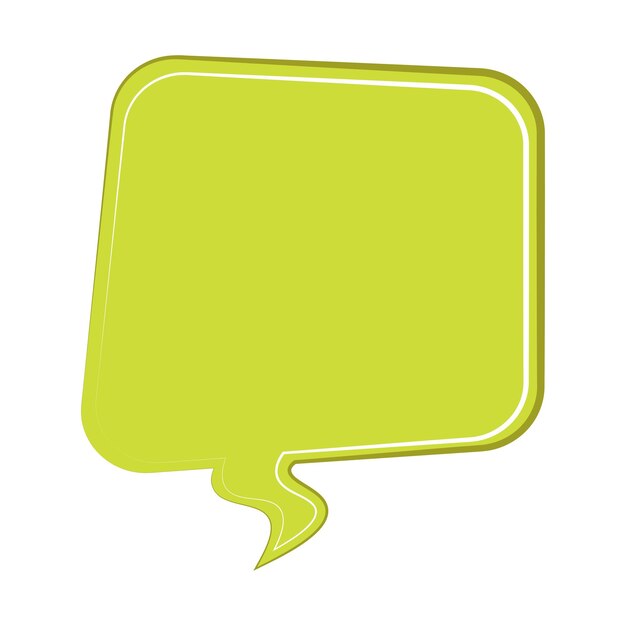 Speech bubble speech balloon chat bubble line art vector icon