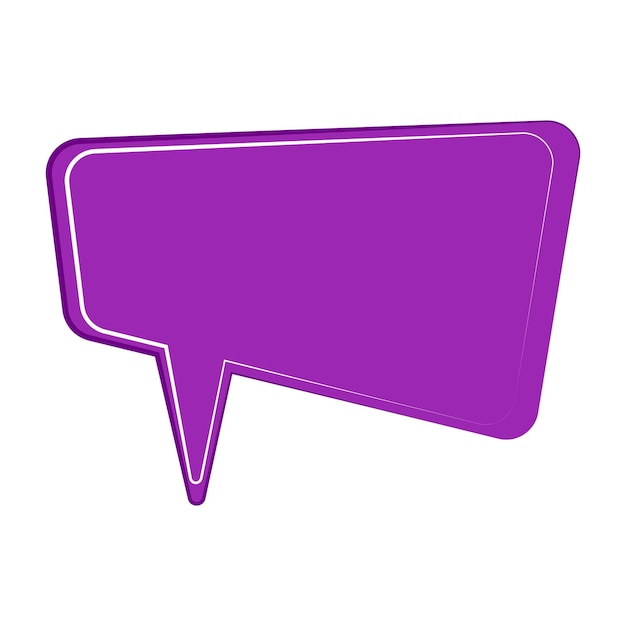 Speech bubble speech balloon chat bubble line art vector icon