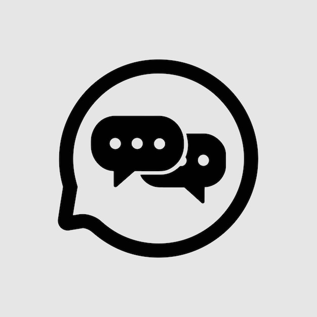 スピーチ・バブル (スピーチバブル) の画像が描かれています