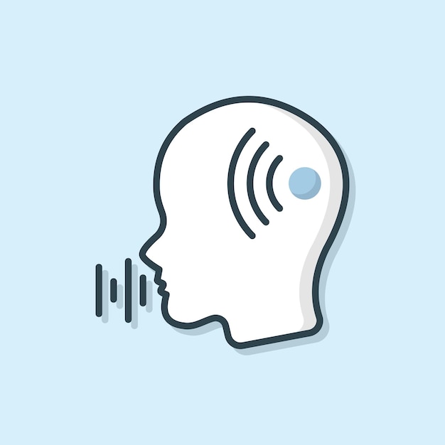 Speech Recognition artificial intelligence vector