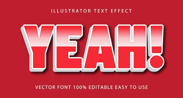 Speed Editable Text Effect