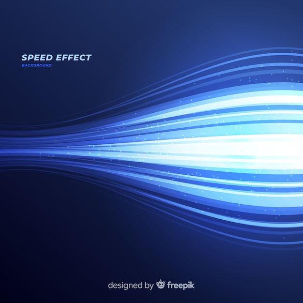 Speed effect background