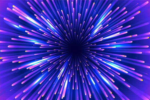 Стиль фона Speed Lights