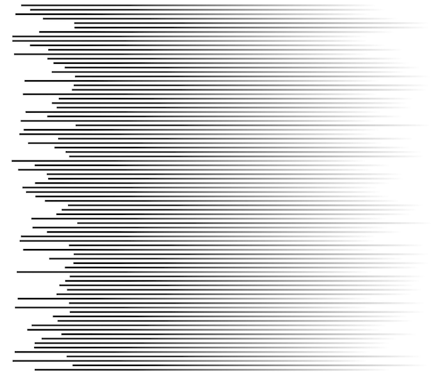 スピードラインの背景