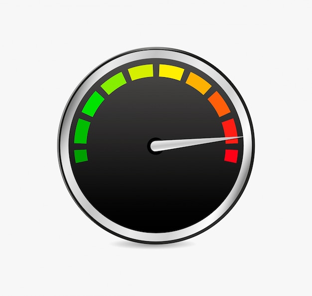 Speed meter gauge