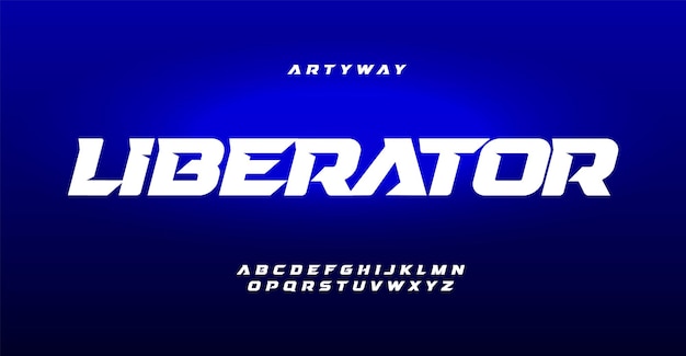 Speed race alfabet adrenaline krachtige letters extreem explosief lettertype voor sport logo automotive headline dynamische typografie game design Vector typografisch ontwerp