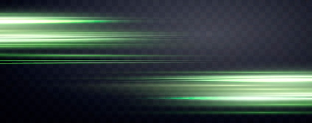 Vector speed rays light neon flow zoom in motion effect silver glow speed lines light trails stripes