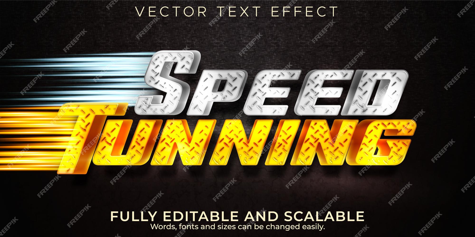 Speed tune. Speed font. Tunning text. Символ гонок ТТ.