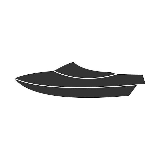 Speedboat icon vector illustration design