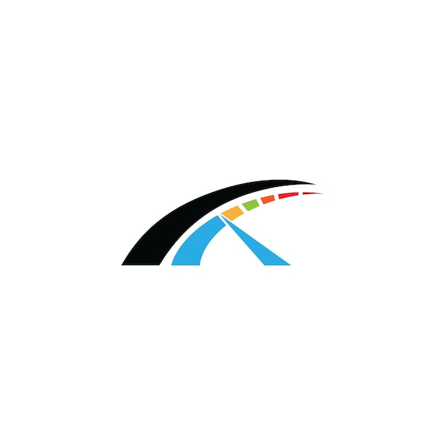 Значок спидометра Датчик и логотип счетчика оборотов