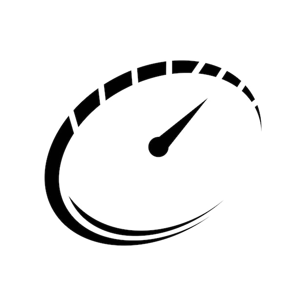 Speedometer icon vector design templates