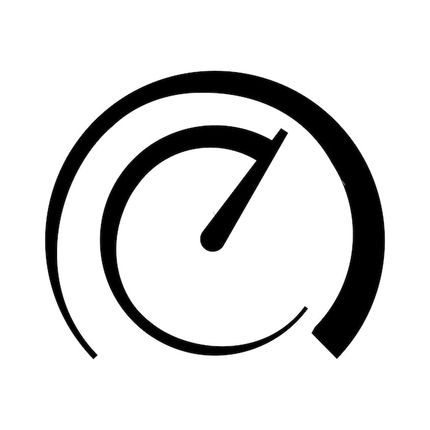 Speedometer icon