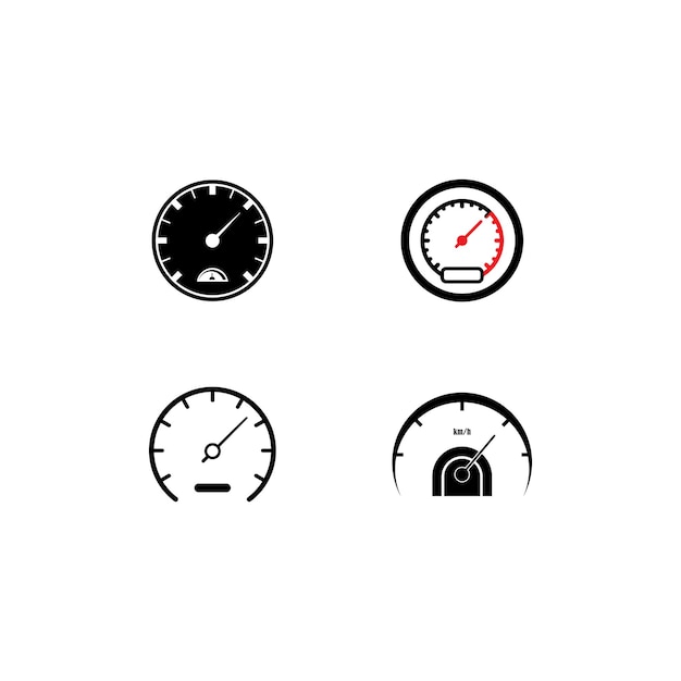 Speedometer icon