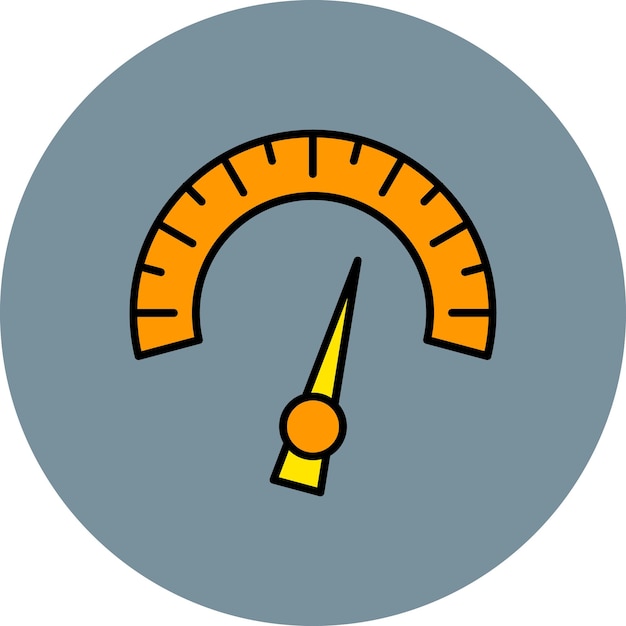 Speedometer Icon